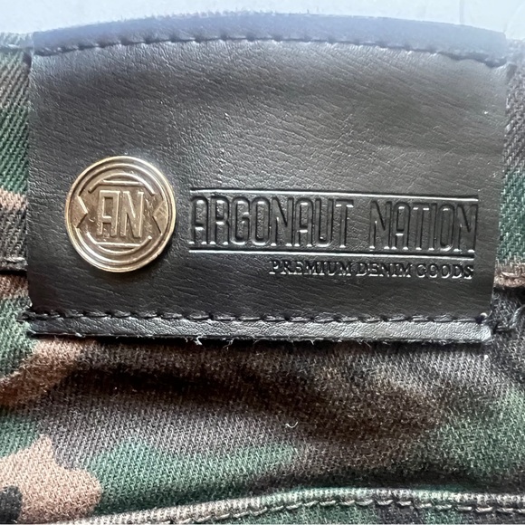 Mens Argonaut Nation Camouflage Pants Size 36/34 - Picture 4 of 11